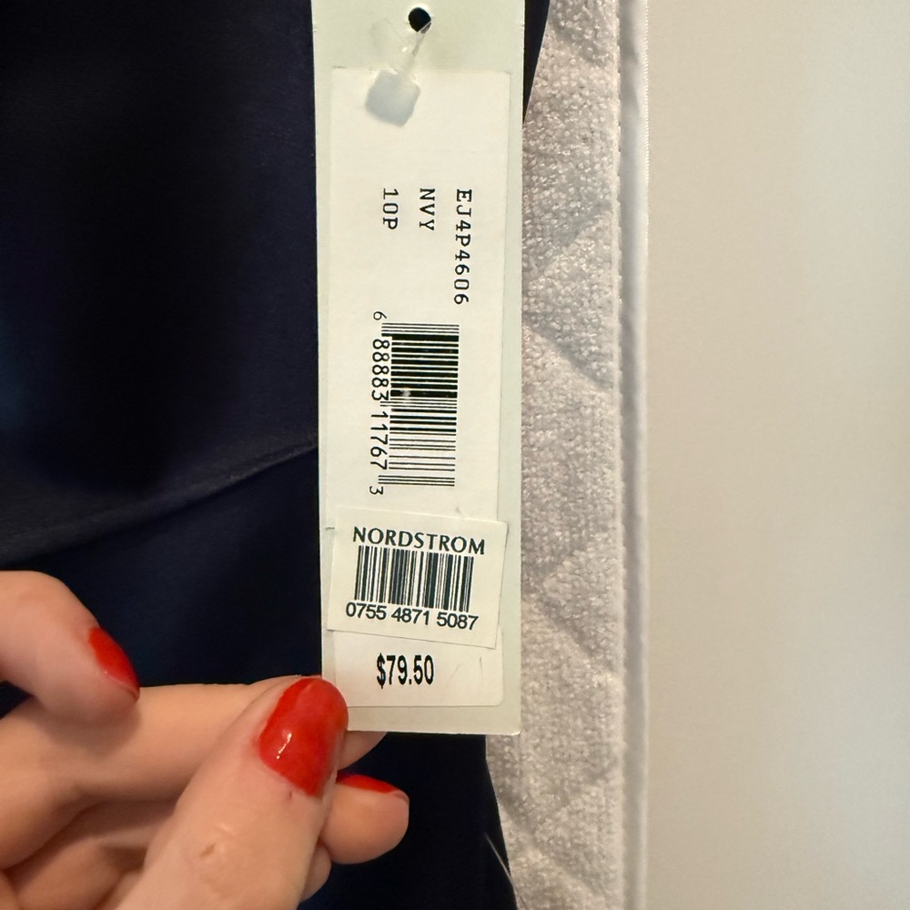 Eliza J Ruched Sheath Dress Cocktail - Picture 4 of 5